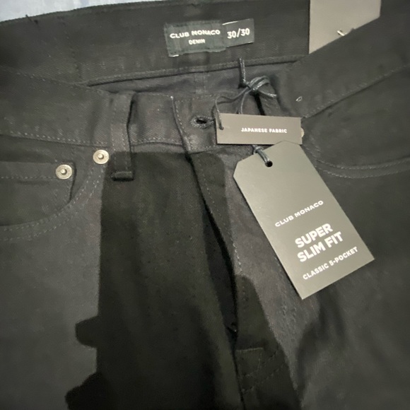 Club Monaco Super Slim Fit Jeans - Picture 2 of 6